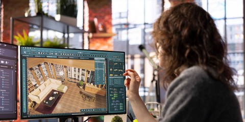 Wir suchen einen Architekt / Visualisierer (m/w/d)